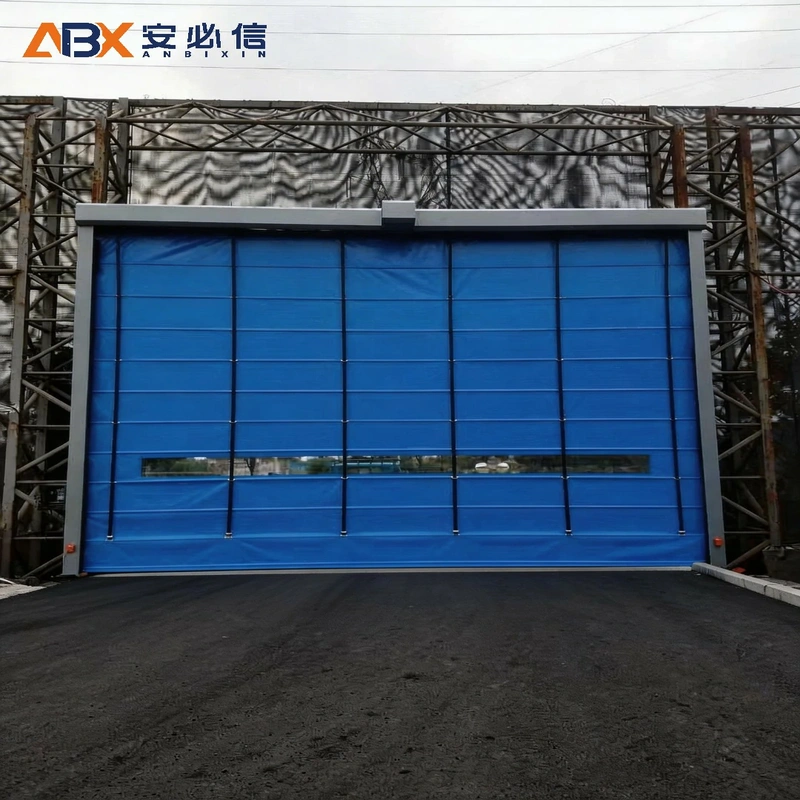 宜宾市PVC堆积门